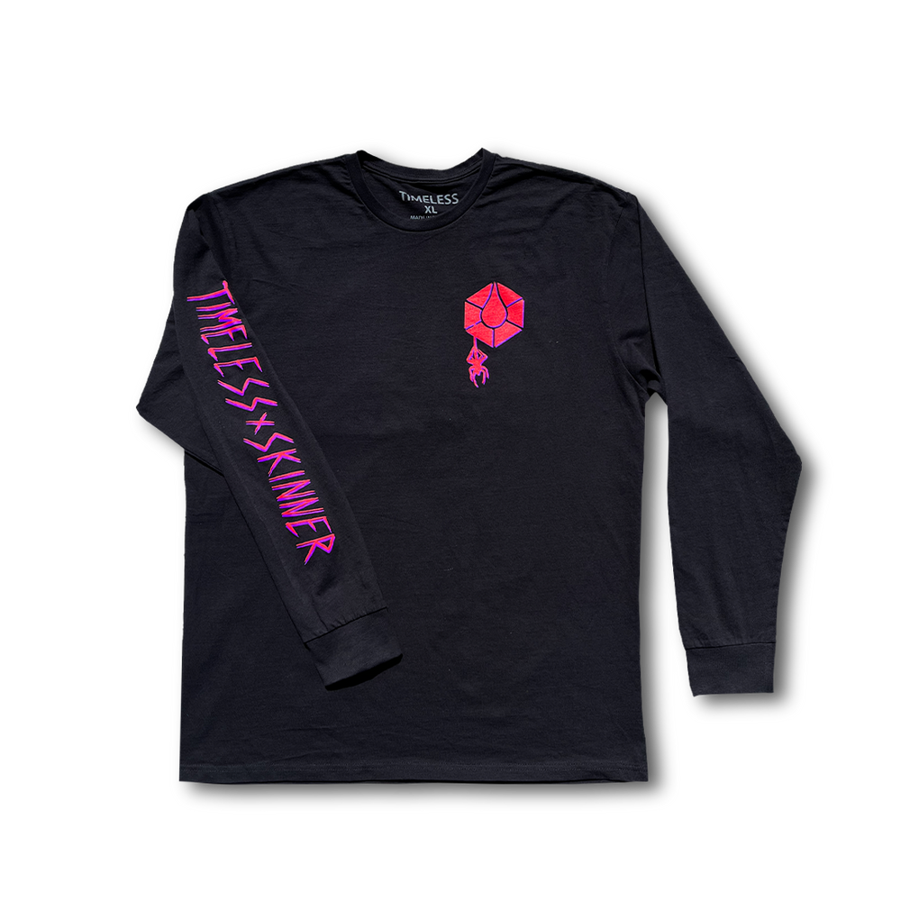 Timeless x SKINNER Long Sleeve Crewneck Tee