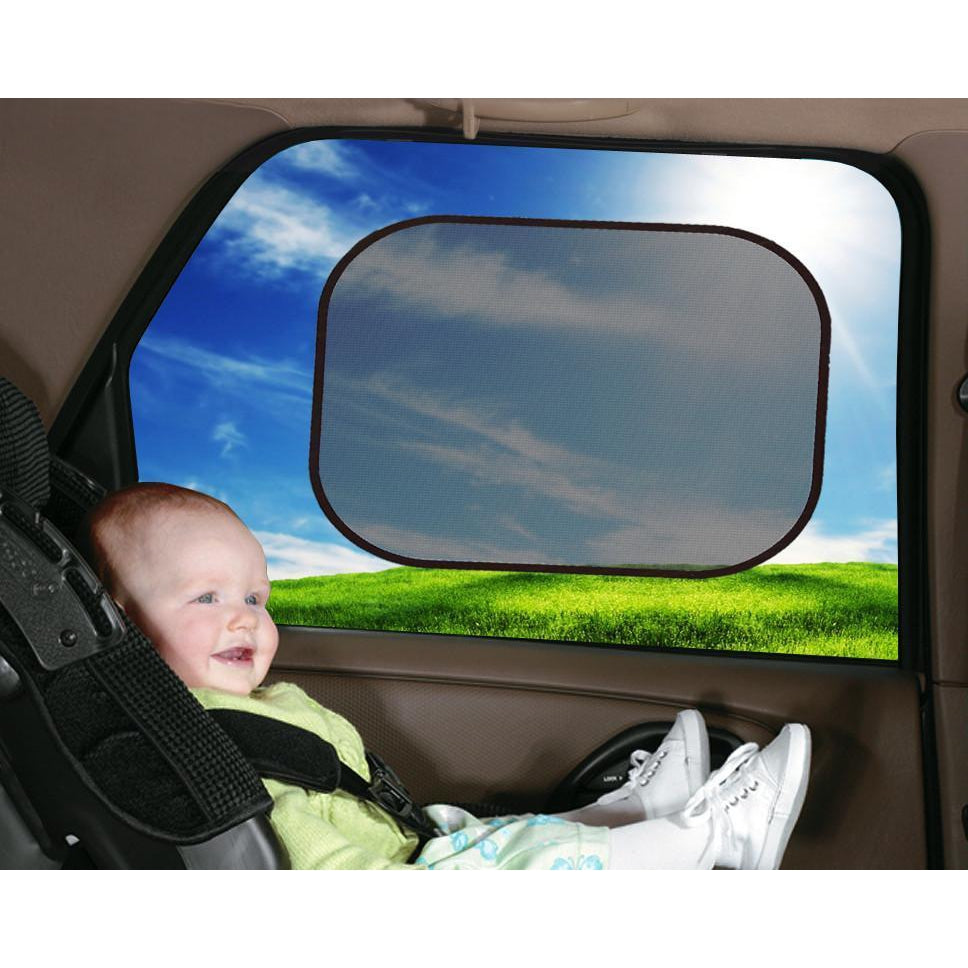 Jolly Jumper Pare Soleil Pour Voiture Cling Shade Mere Mousses