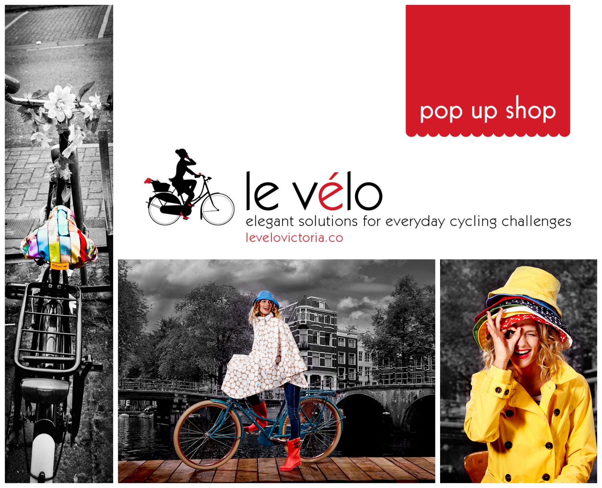 Pop-up Shop for Le Vélo Victoria