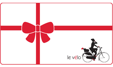 Le Vélo Victoria Gift Cards