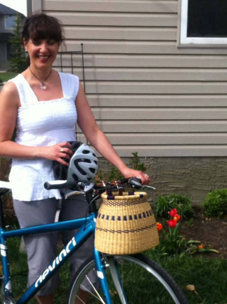 House of Talents Bicycle Basket available at Le Velo Victoria