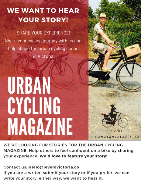 Urban Cycling Magazine - share your stories