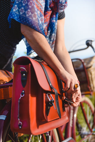 European quality leather bags and panniers