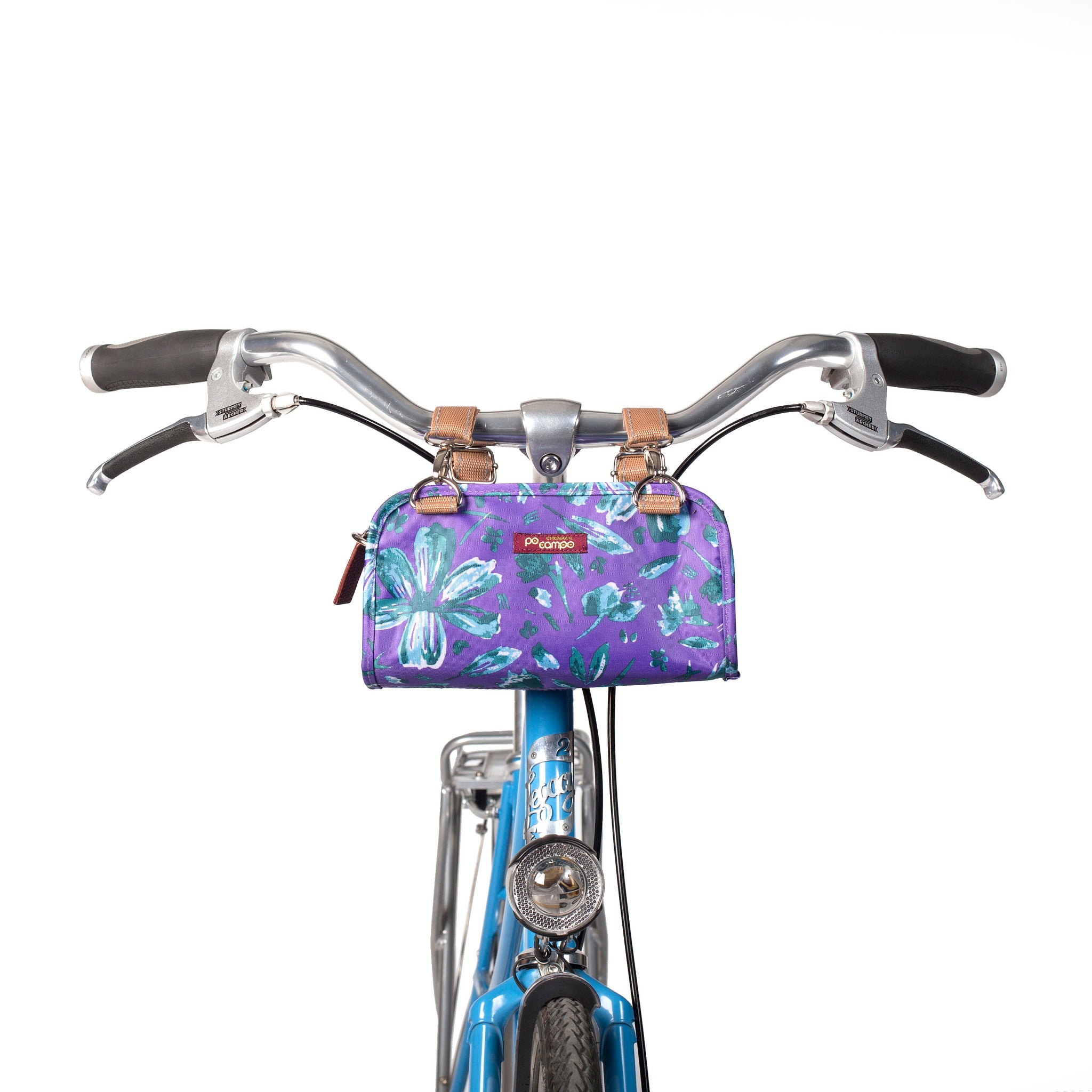 Melissa Bruntlett's curated collection for Le Velo Six Corners wristlet 