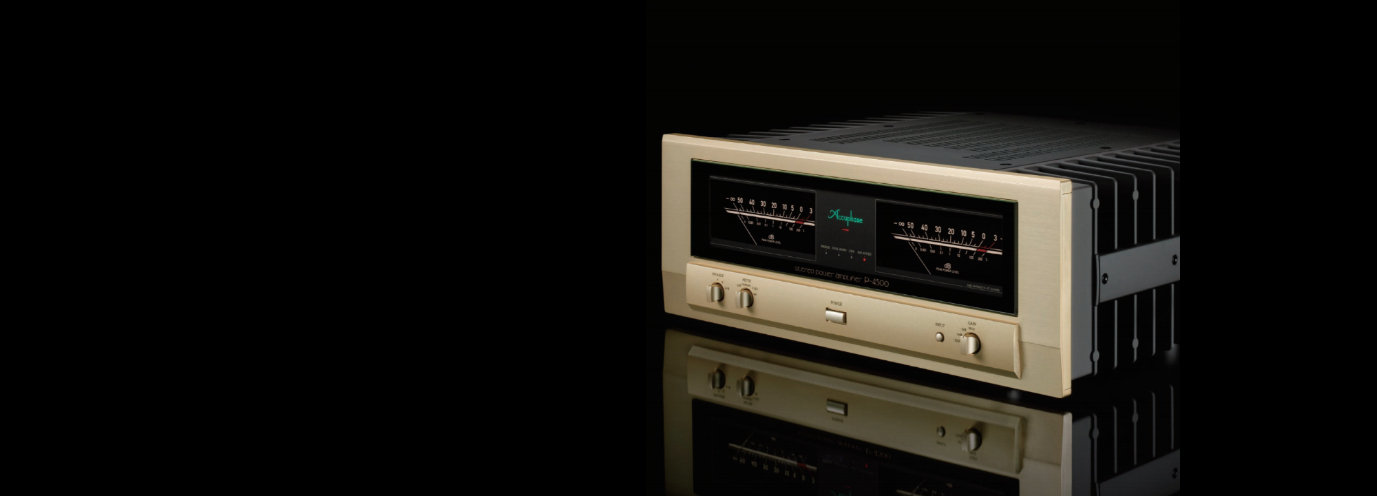 Accuphase P 4500 500w 1w Stereo Power Amplifier Please Call For Pric Absolute Hifi
