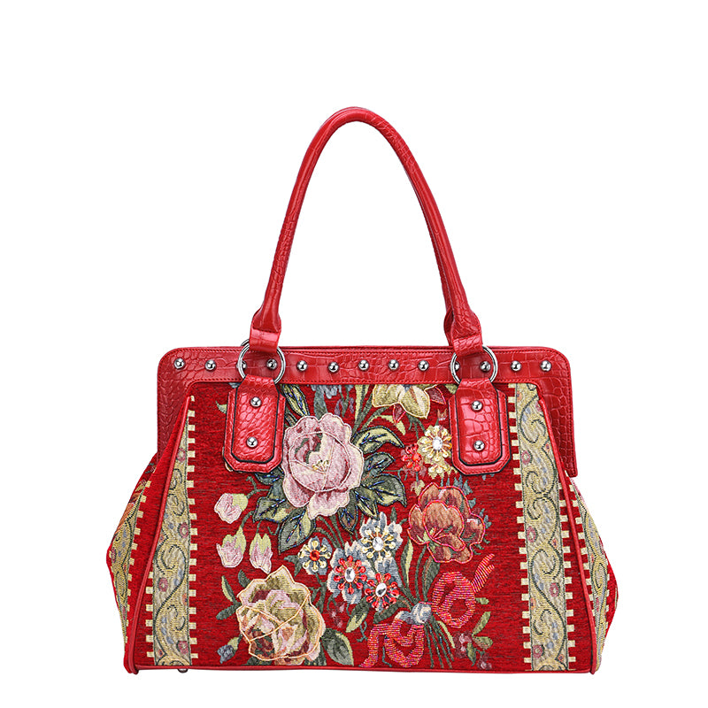 Flower Shop Hand Beaded Bag – Mellow World