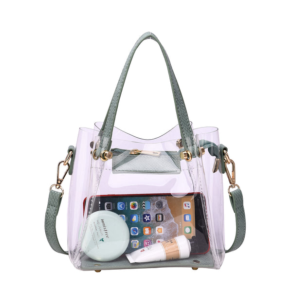 Brynn Transparent Tote