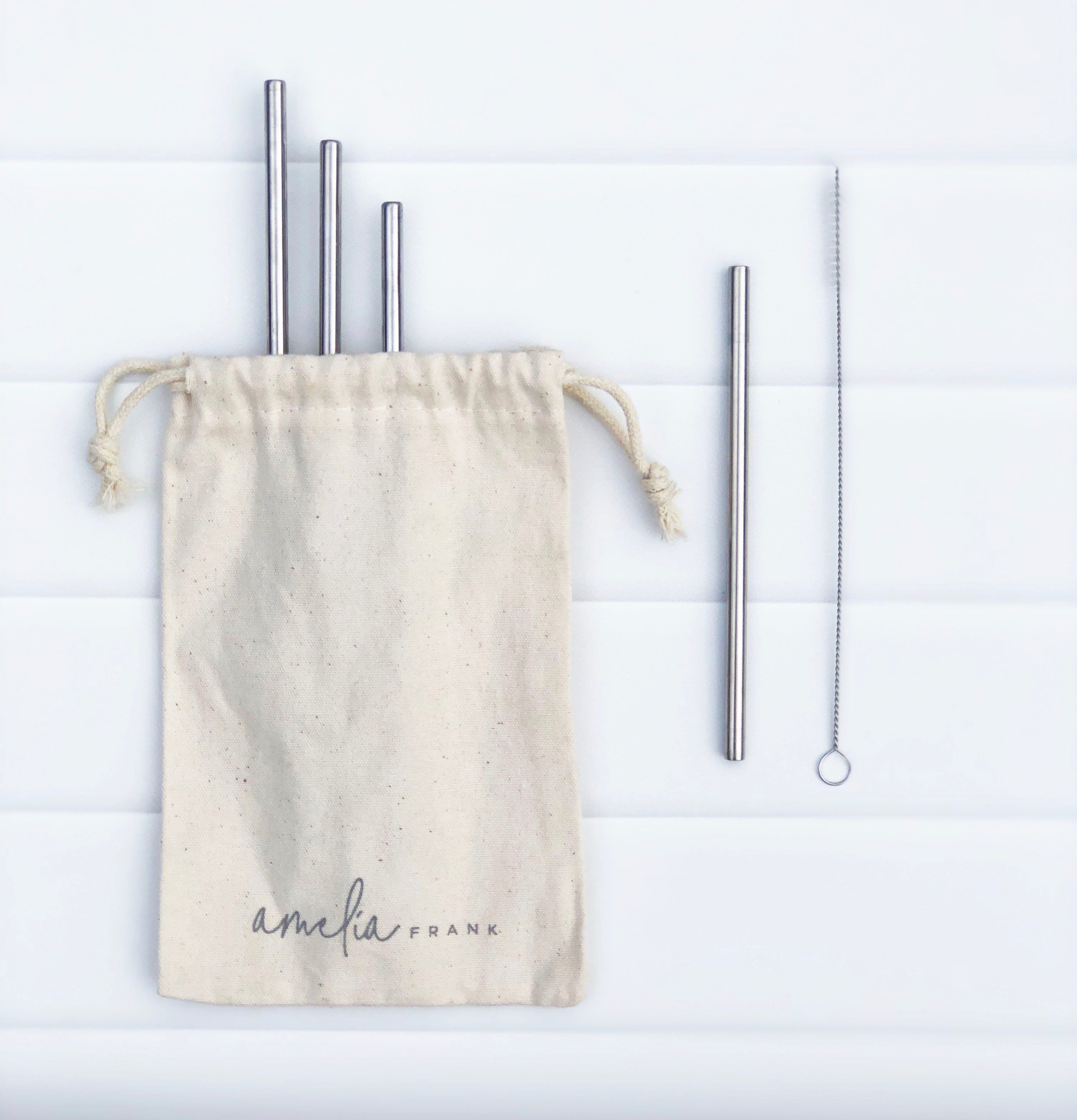 New, eco-friendly, stainless steel straws from Beaumont TM - Beaumont ™