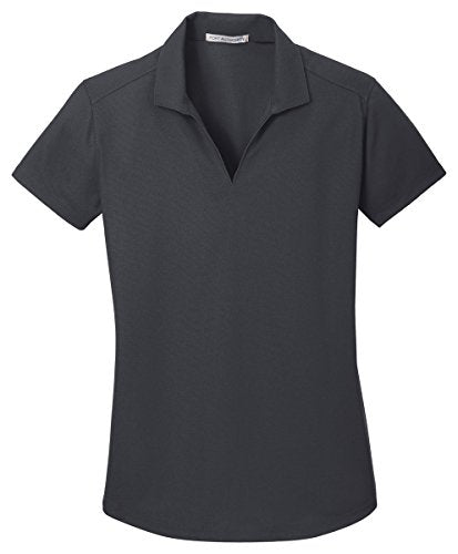 port authority ladies dry zone grid polo