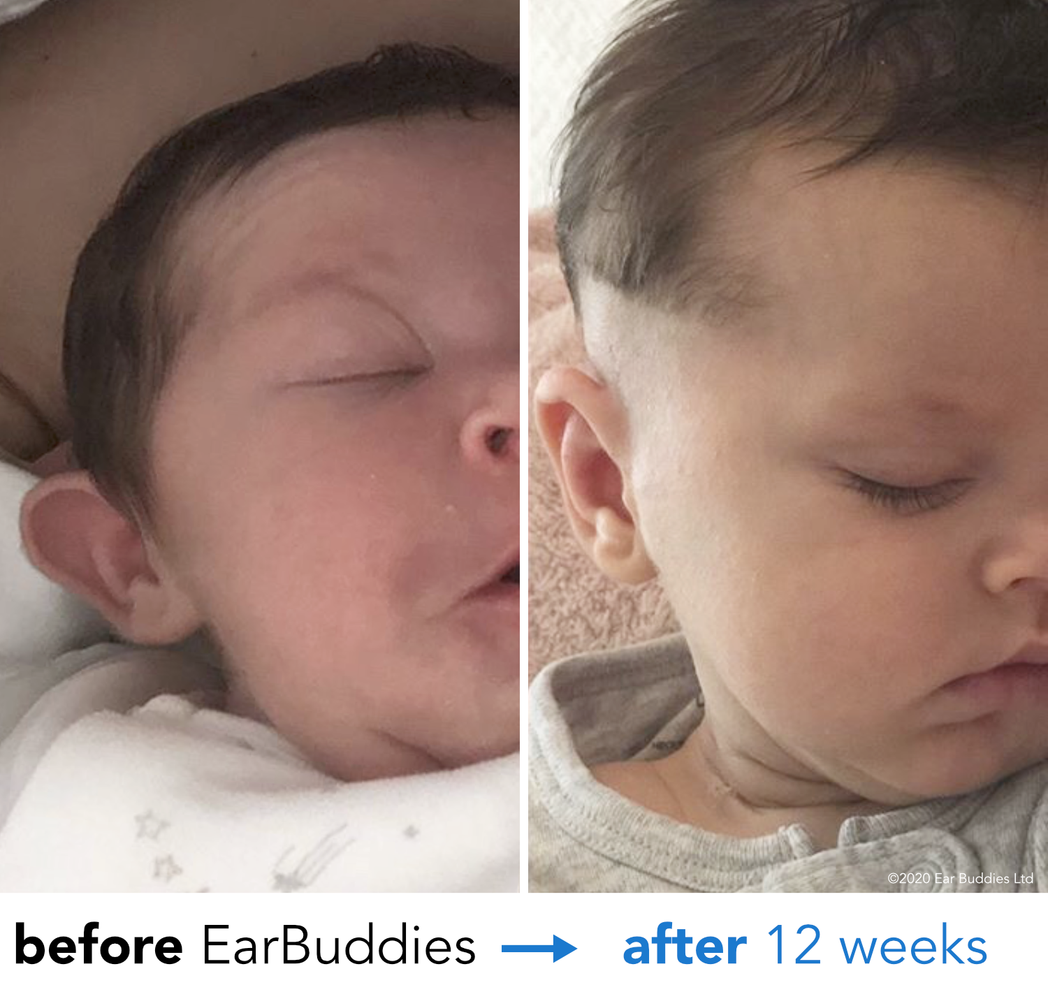 Baby Ears Stick Out Review of EarBuddies