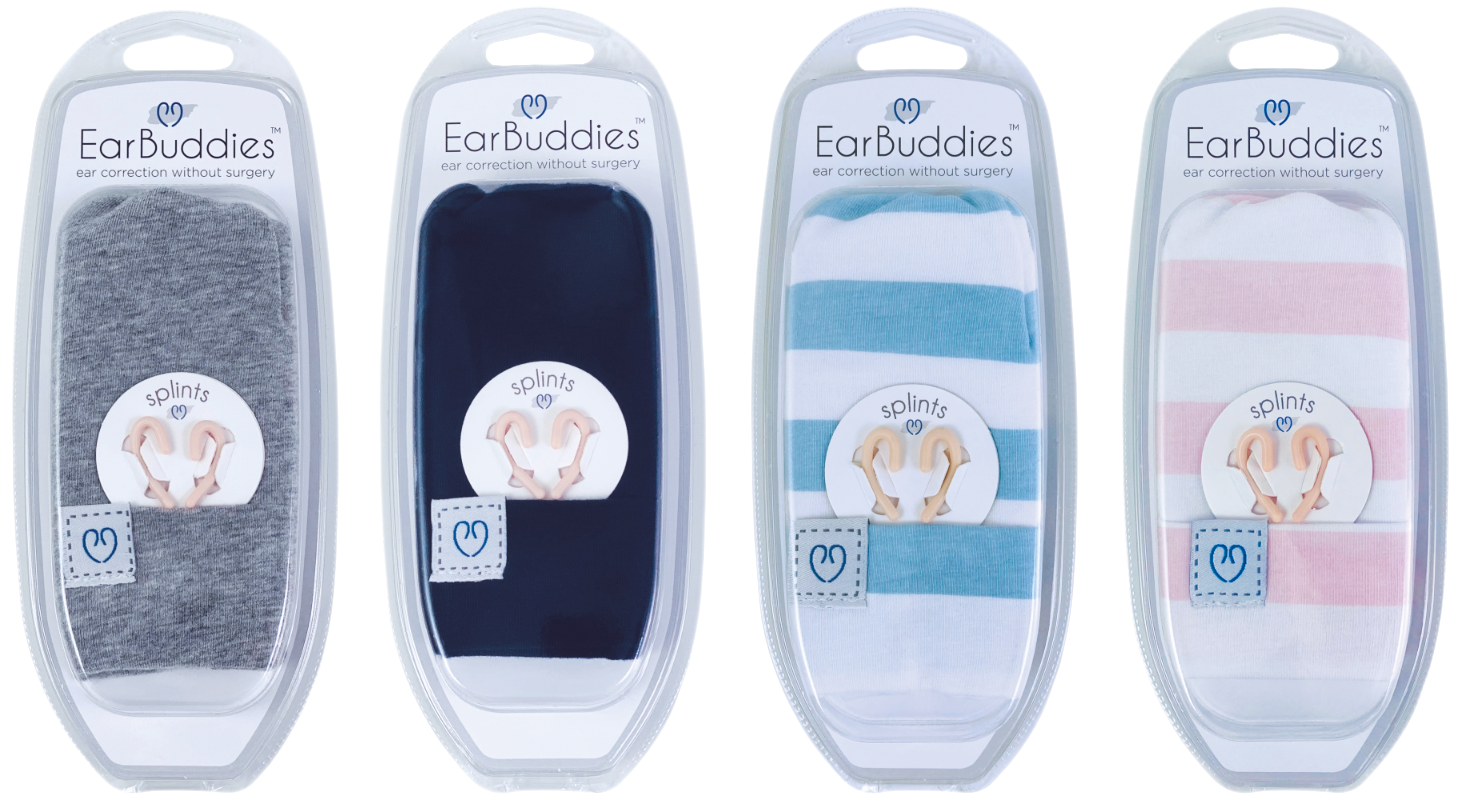 Ear Buddies Basic Kits for Correction of Deformities of the Baby Ear