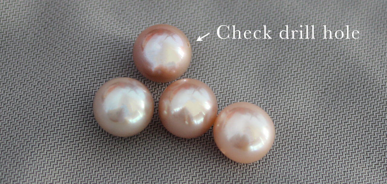 Why we use fake pearls vs real pearls 💓 #jewelrytips #goldjewelry #je, water droplet necklace