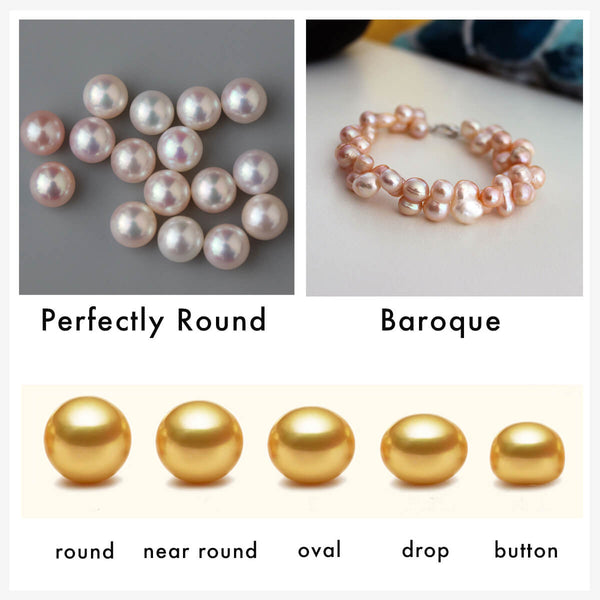 Beginner's Guide to the Unique Shapes in Pearls