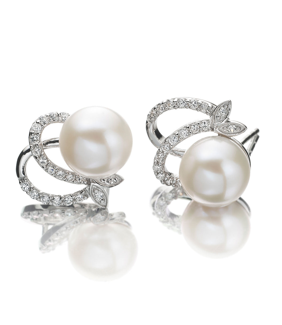 silver with pearl jewellery