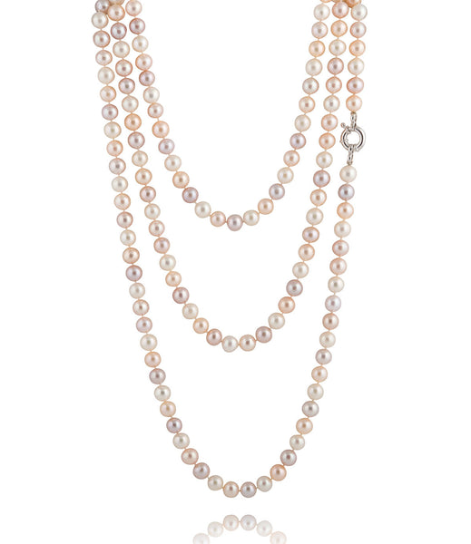 Long Pearl Necklace