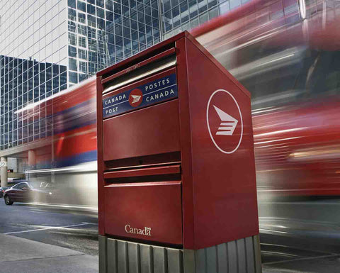 Free shipping canada post