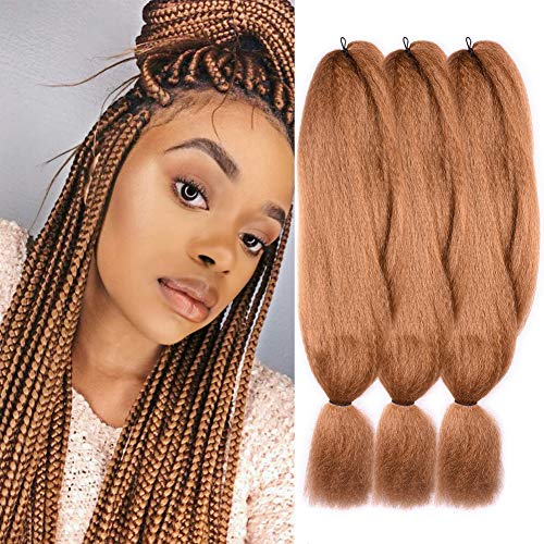 27 Jumbo Braids Hair Kanekalon Crochet Braiding Hair 48inch