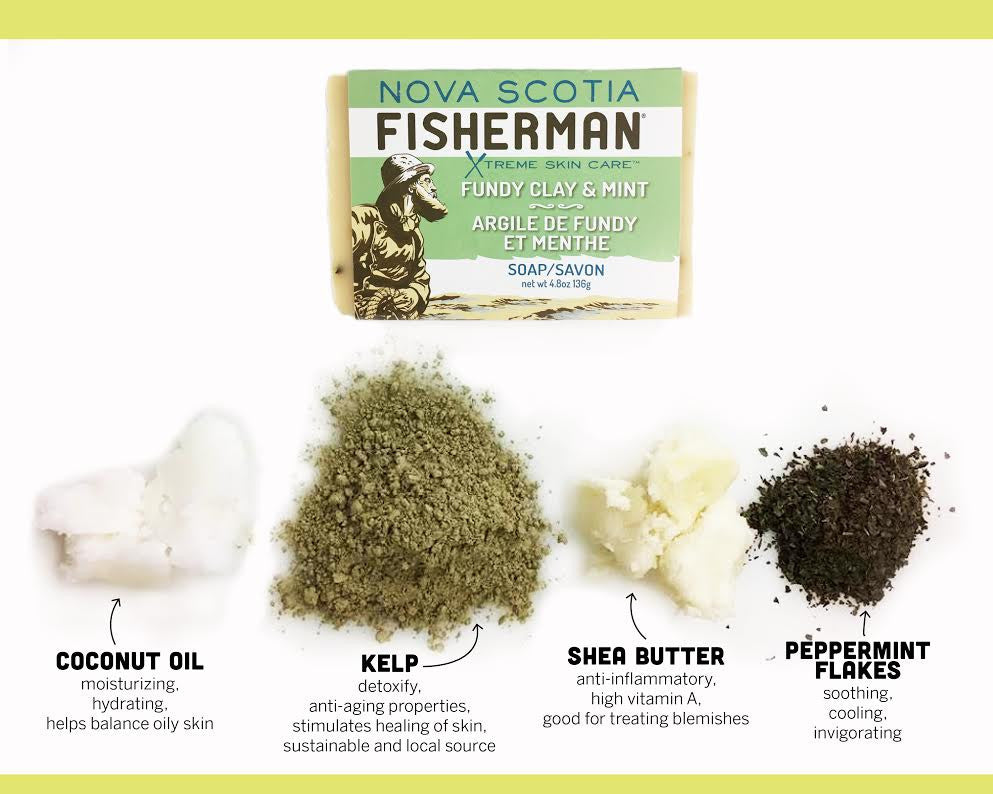EWG Skin Deep®  Nova Scotia Fisherman, Body Wash, Fundy Clay & Mint Rating