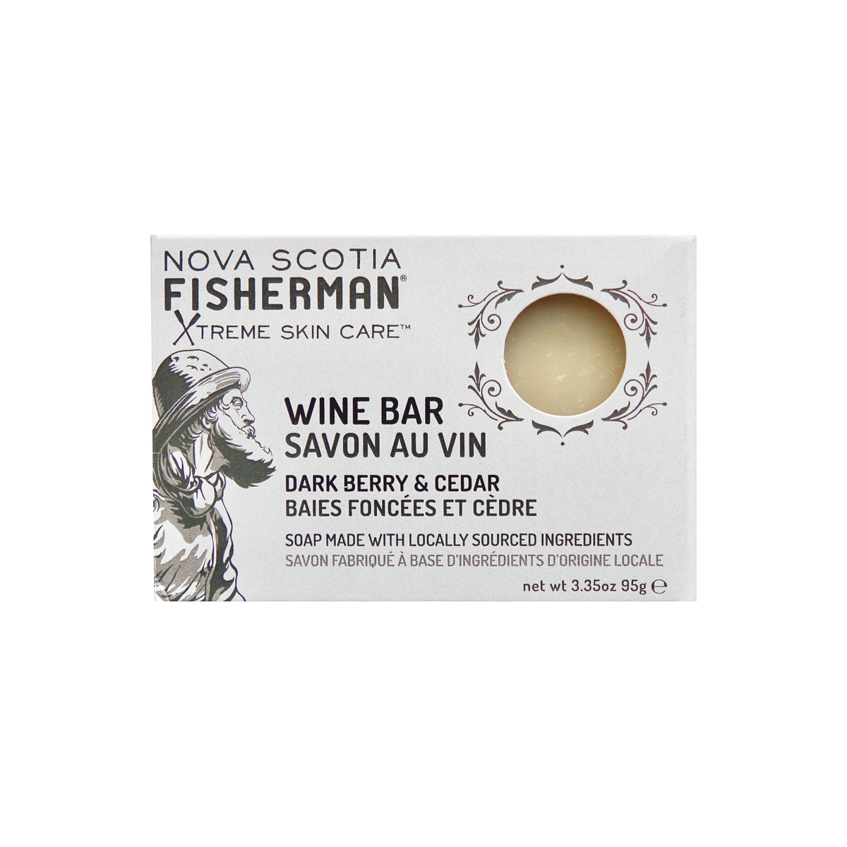 EWG Skin Deep®  Nova Scotia Fisherman, Body Wash, Fundy Clay & Mint Rating