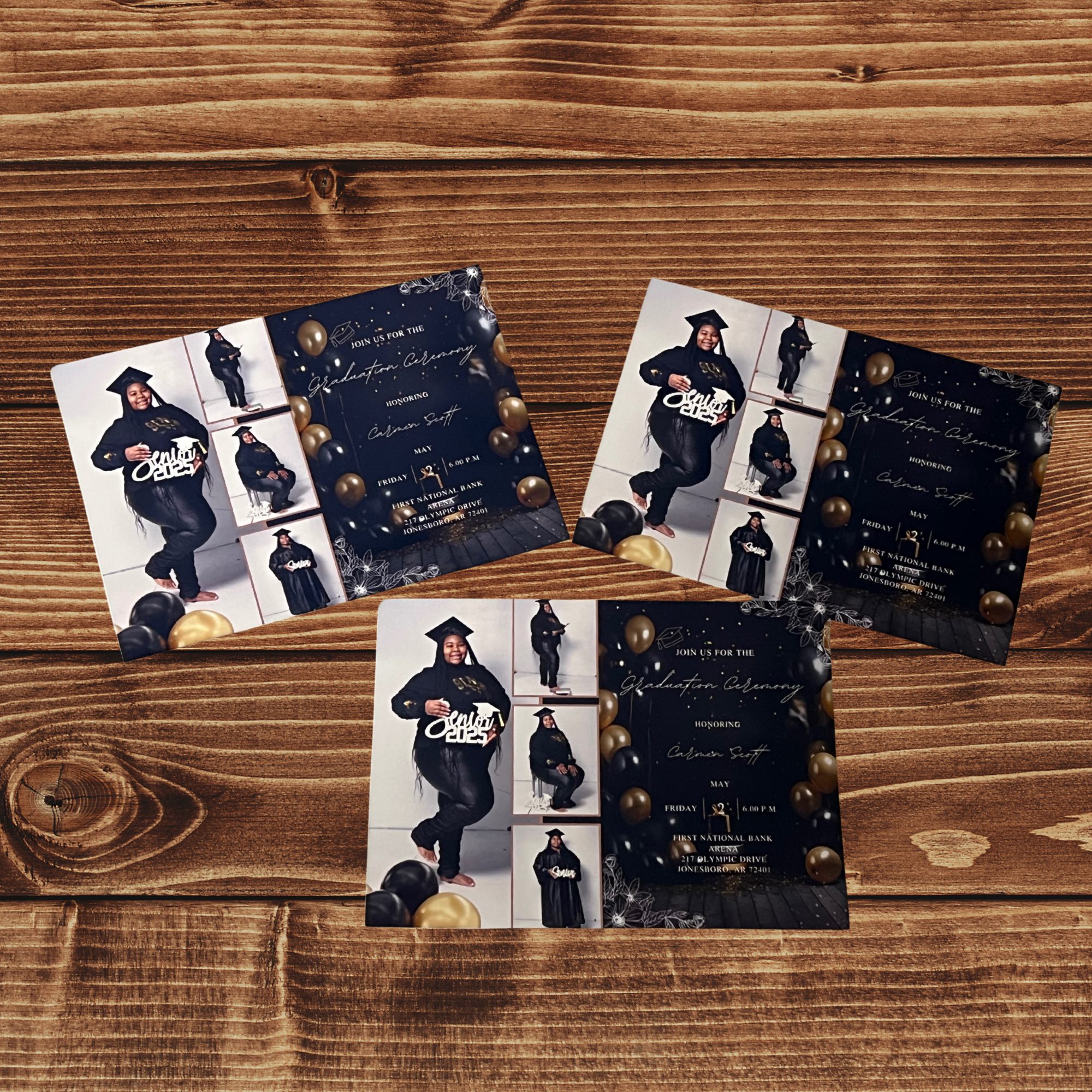 Invite & Shine™ Custom Party Invitations – 4x6 or 5x7 | Digital or Printed