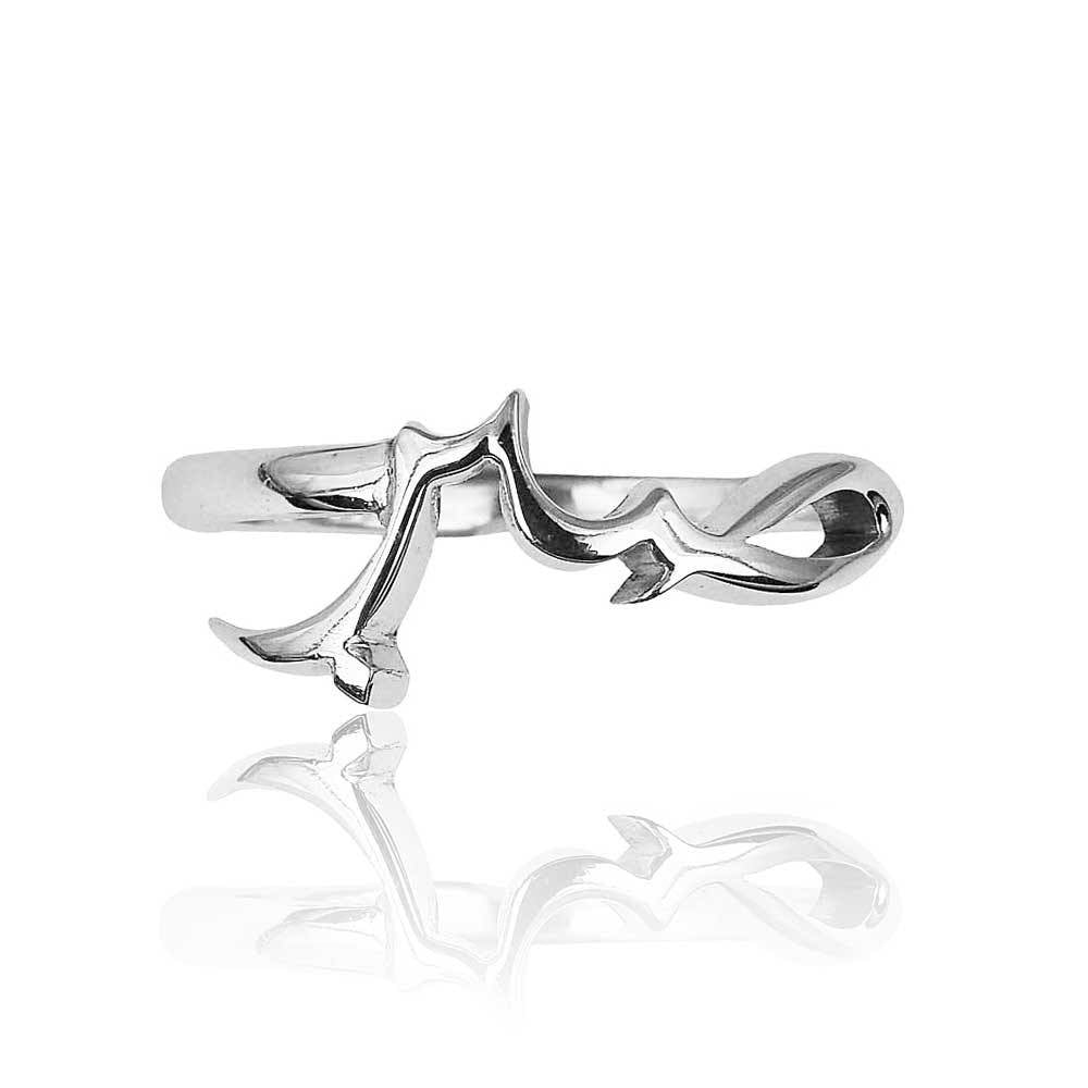 Sabr - Patience Ring - Arabic - Unisex (Sabar) - Eina Ahluwalia