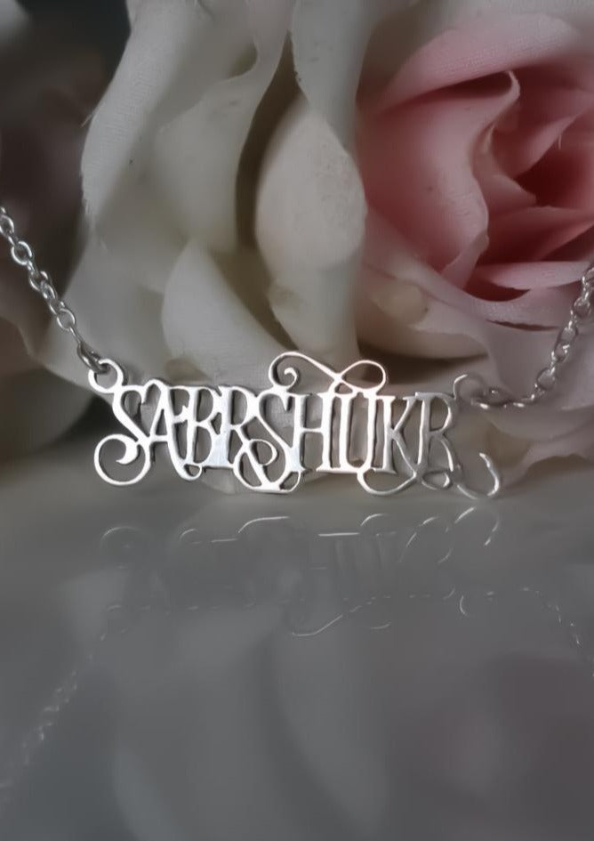 Sabr & Shukr - Patience & Gratitude Necklace (Sabar & Shukar ...