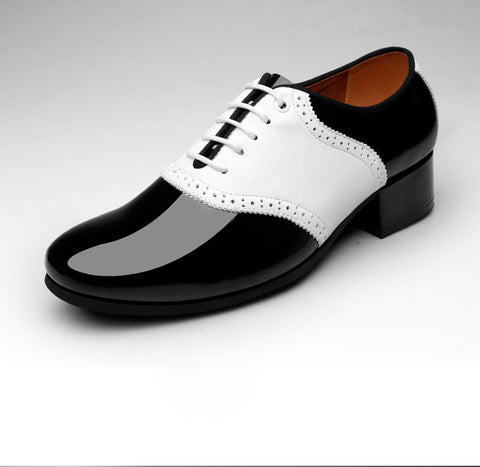 Mambo style men's dancing shoes 
