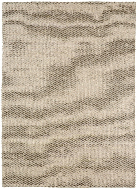 Indigo Natural Tan Braided Jute Rug