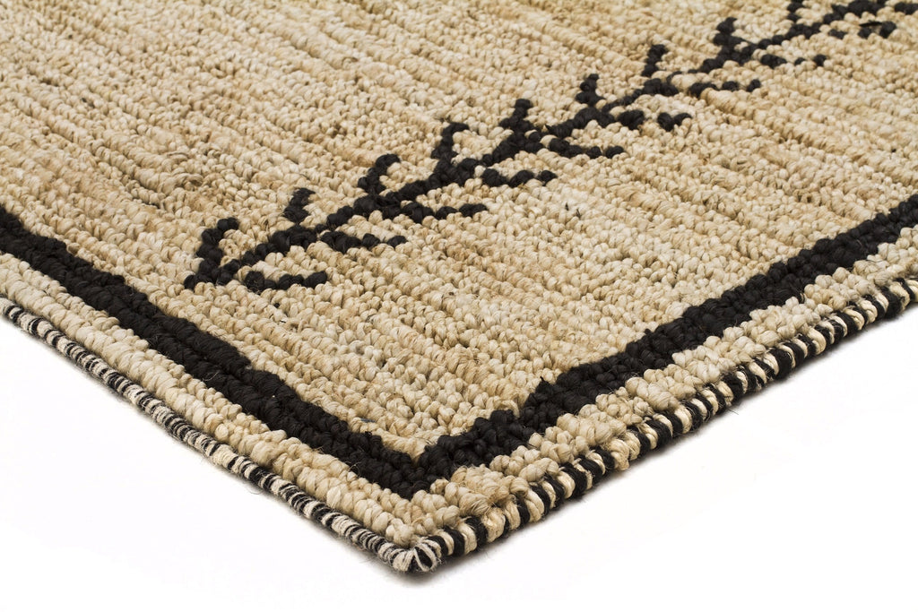 Embu Tribal Jute Floor Rug