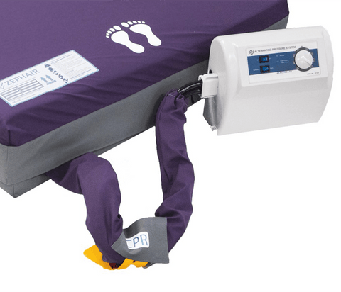 EASY TO ACCESS CPR     » Positioned on air supply tubes     » Access is not impeded by bed linen or side rails.