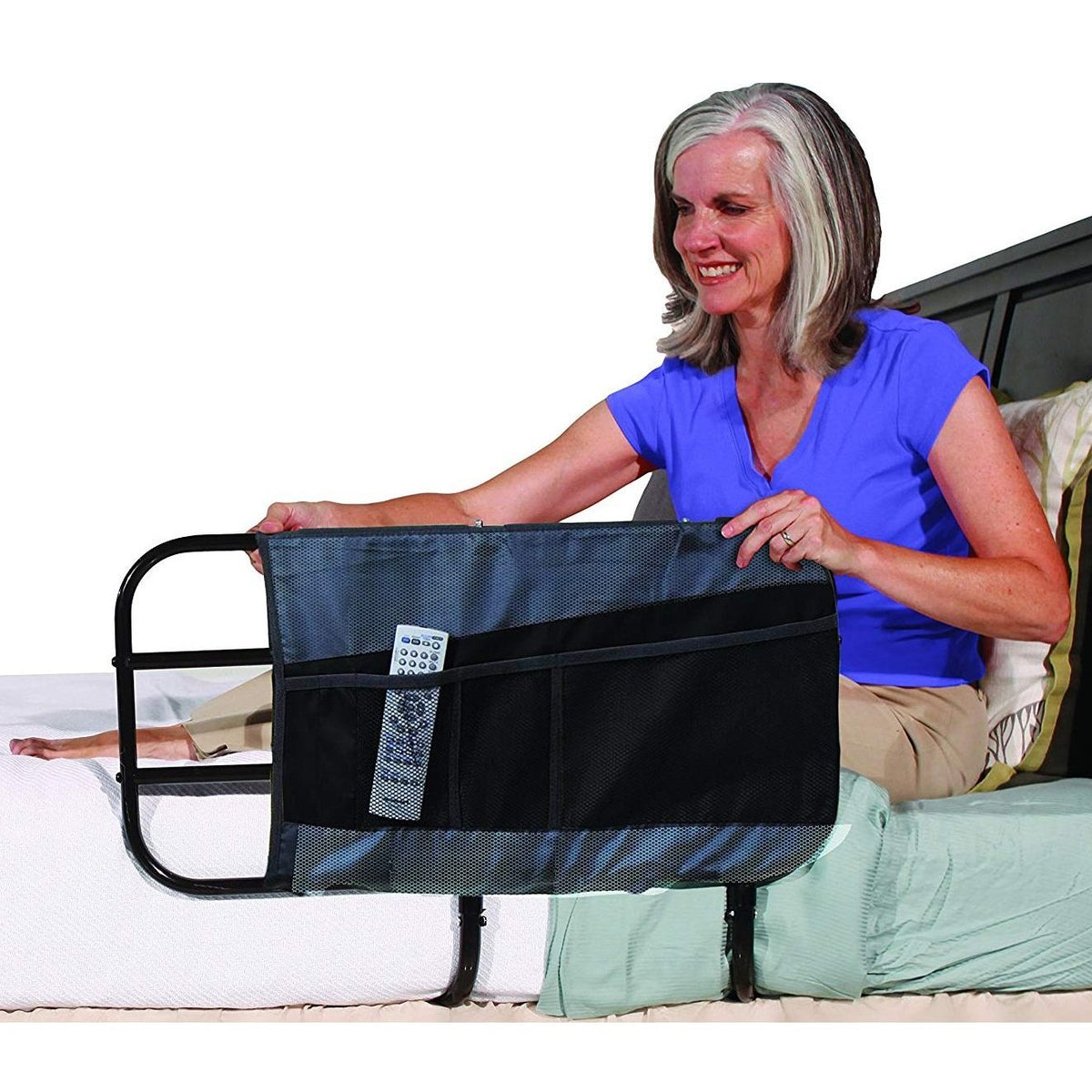 Able Life Bedside Extend-A-Rail - mobilityjoy