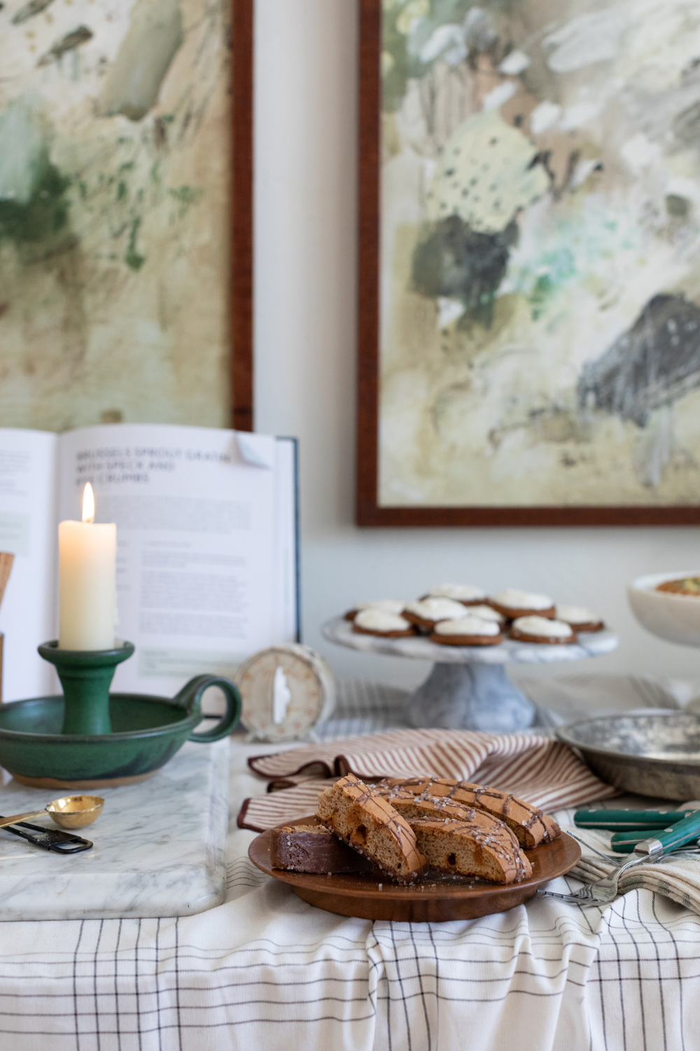 Brown Sugar Sage and Biscotti