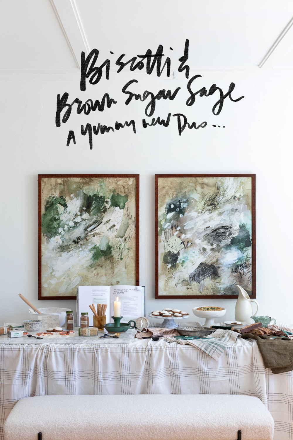 Brown Sugar Sage & Biscotti