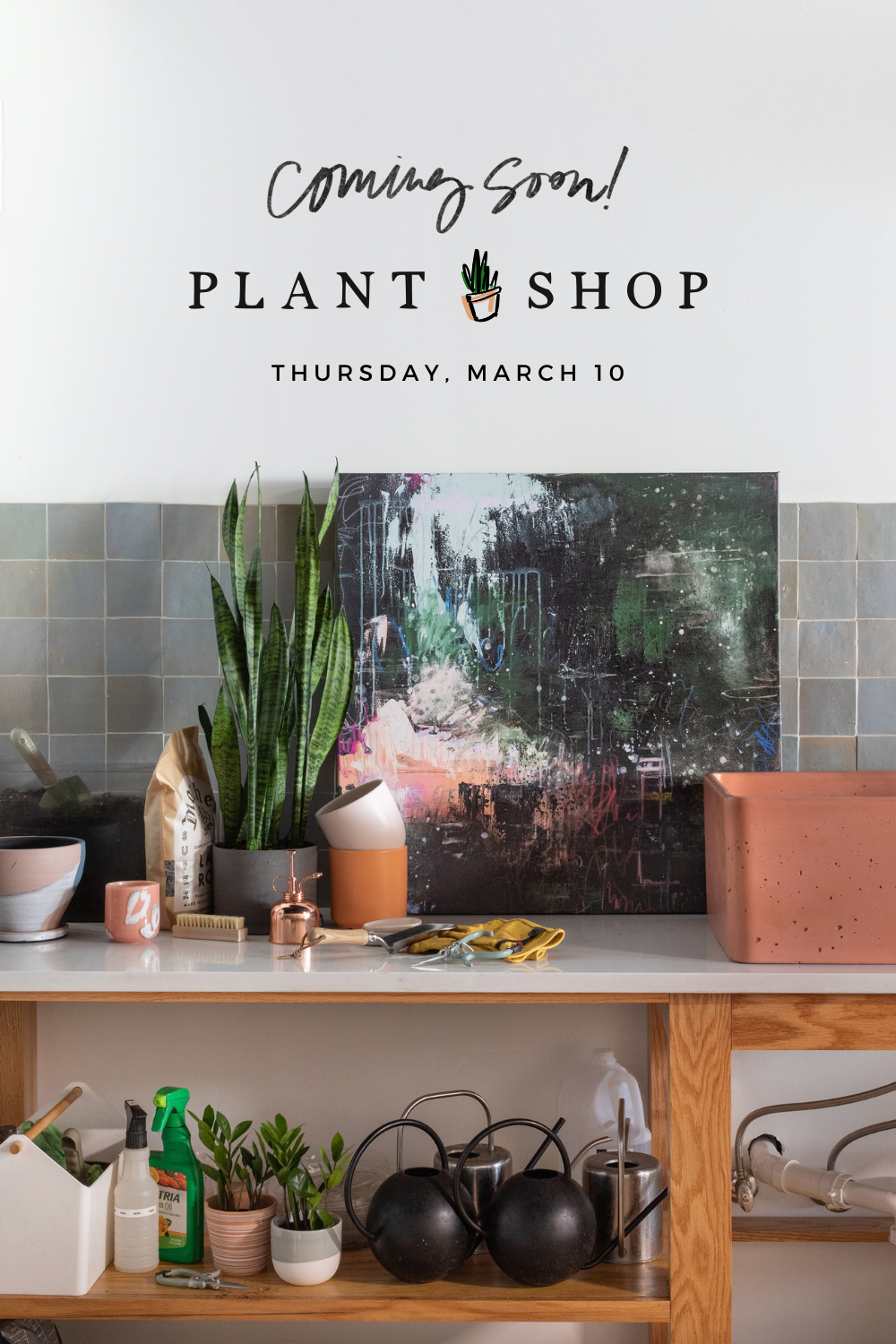 Plant Shop Collection - Coming Soon