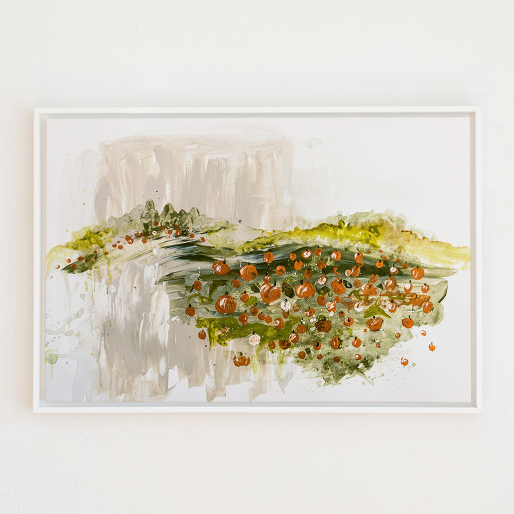 Pumpkin Patch | Canvas