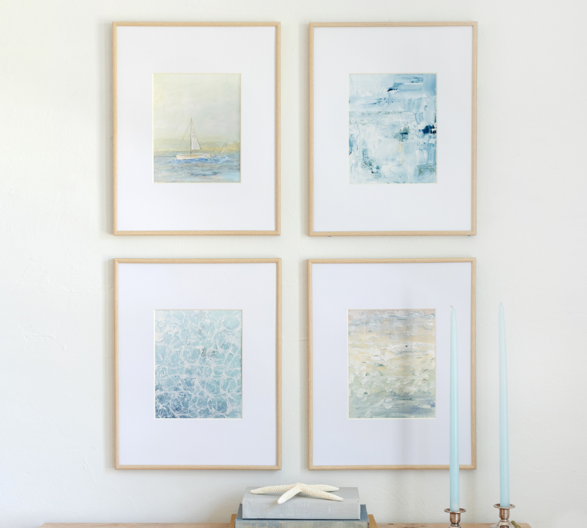 Set of Four Art Prints