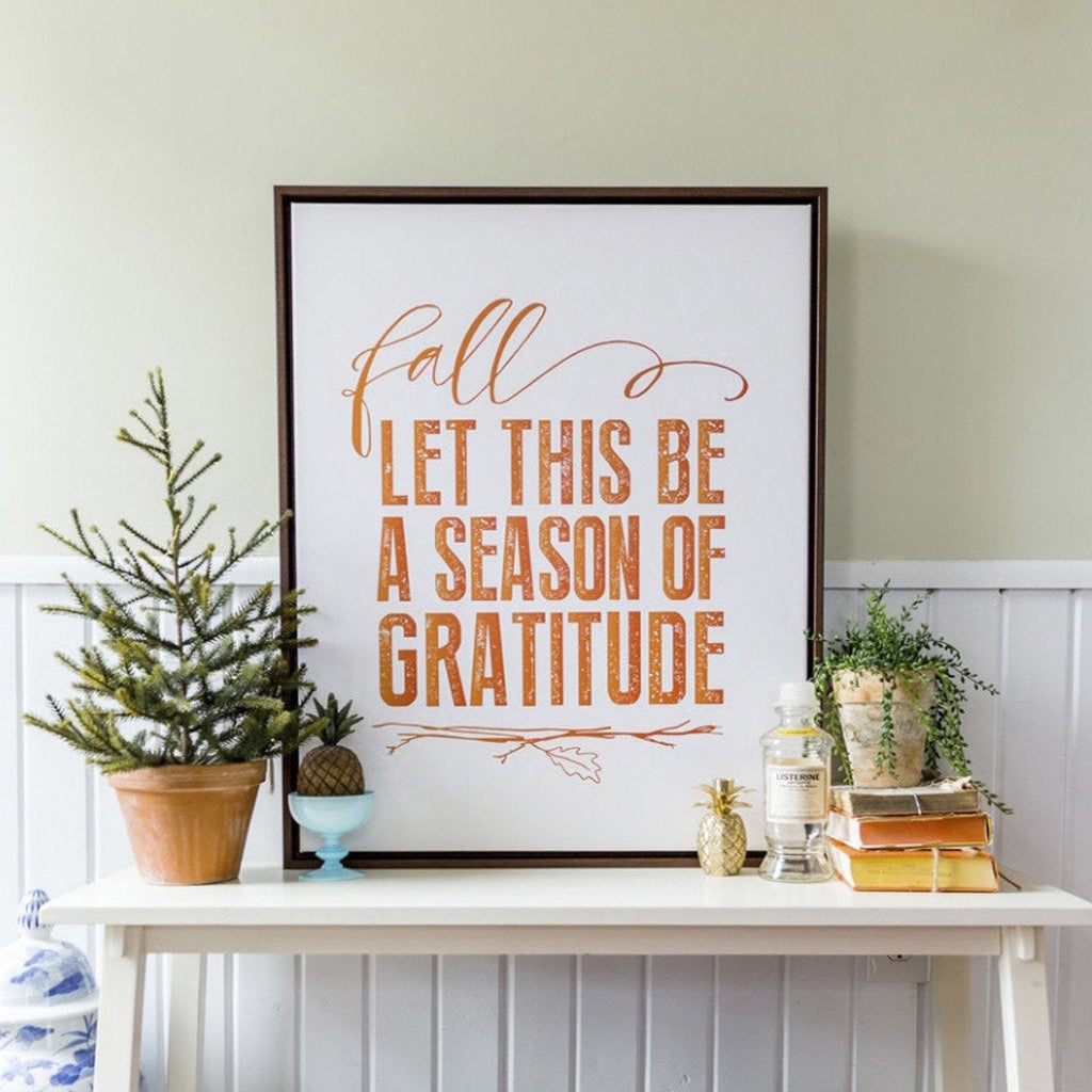 season of gratitude design