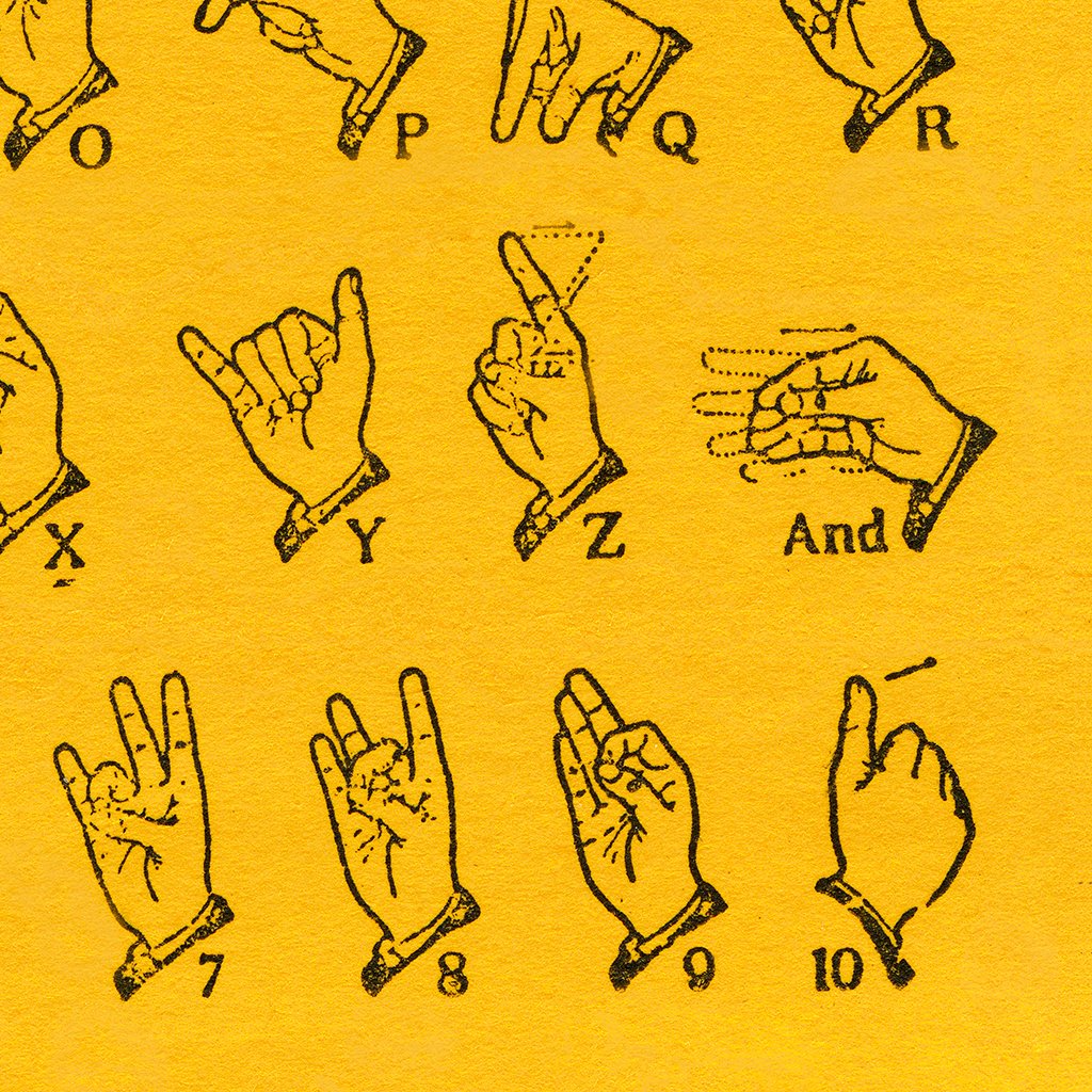 American Sign Language Alphabet Lindsay Letters