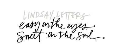 lindsay letters home