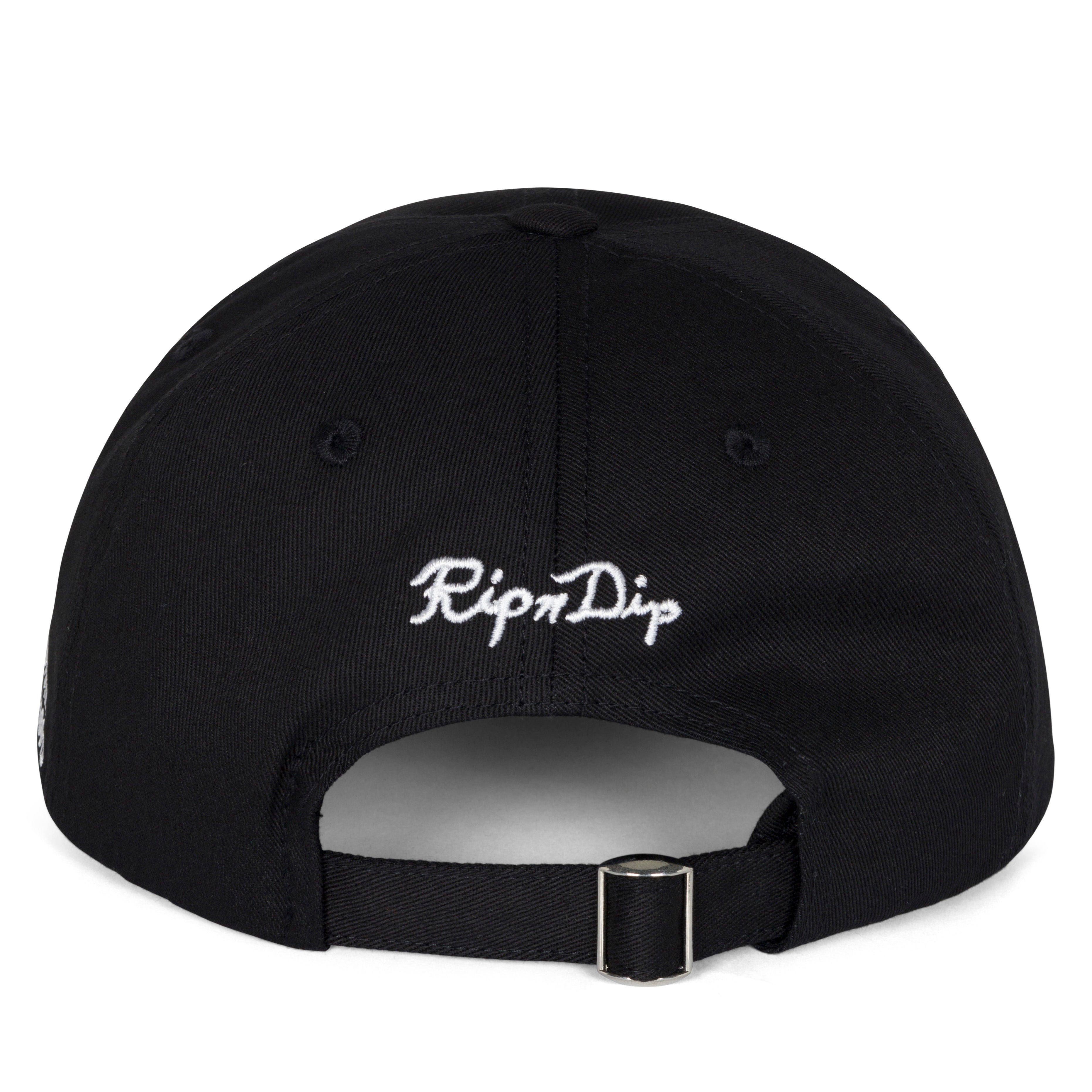 Liberty 6 Panel Hat (Black)