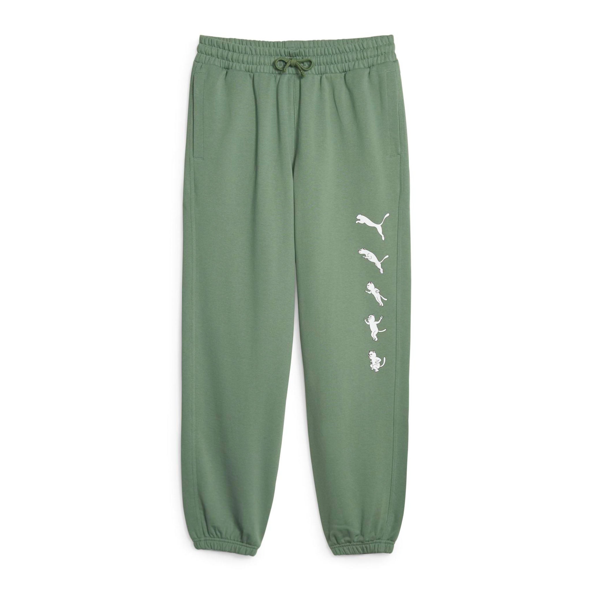 PUMA X RIPNDIP AOP Twill Pants (Eucalyptus)