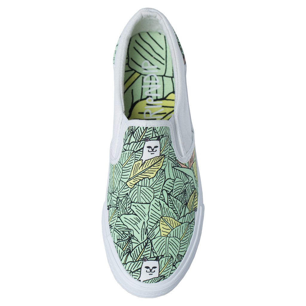 Ripndip - Nermal Leaf Slip On Shoes 