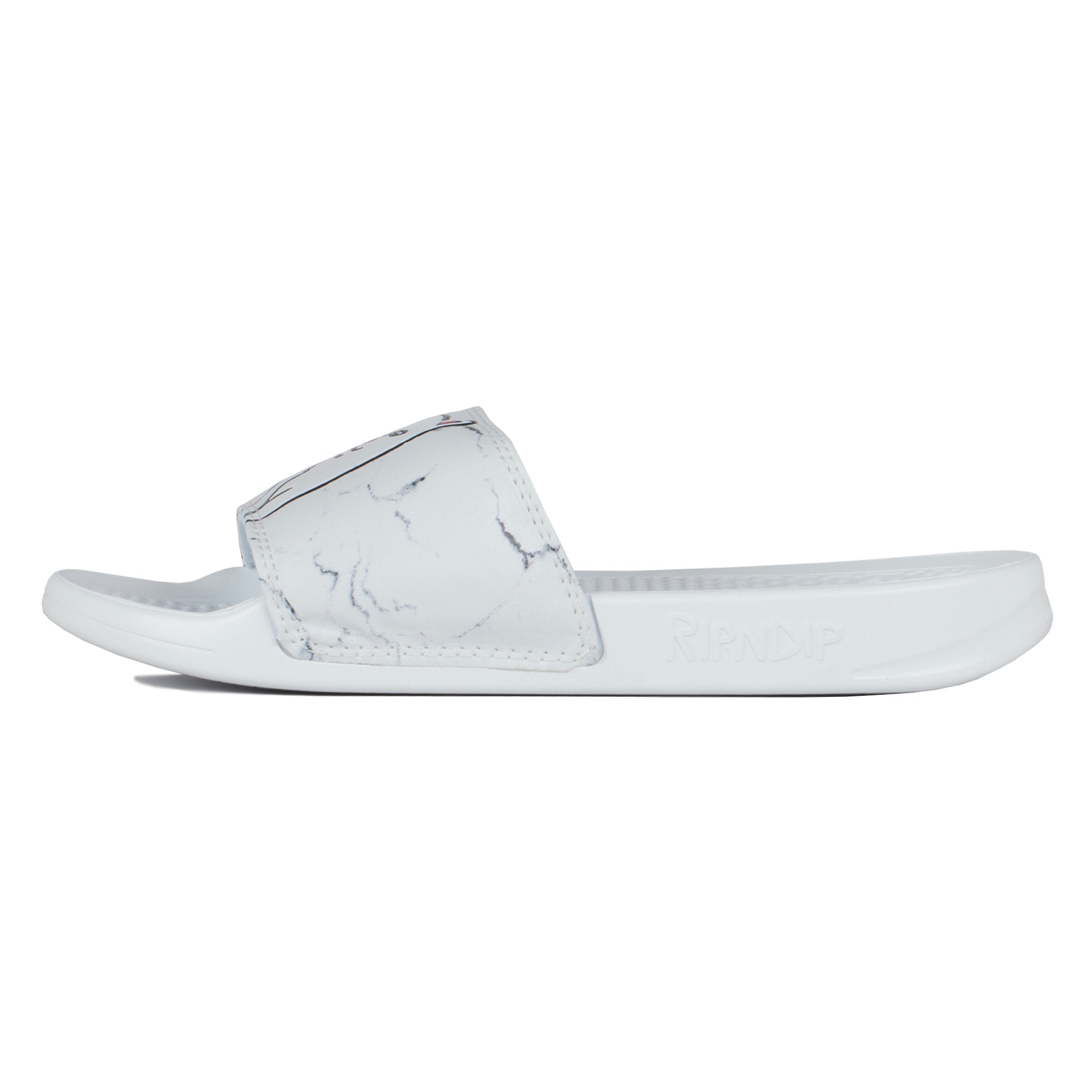 ripndip slides white