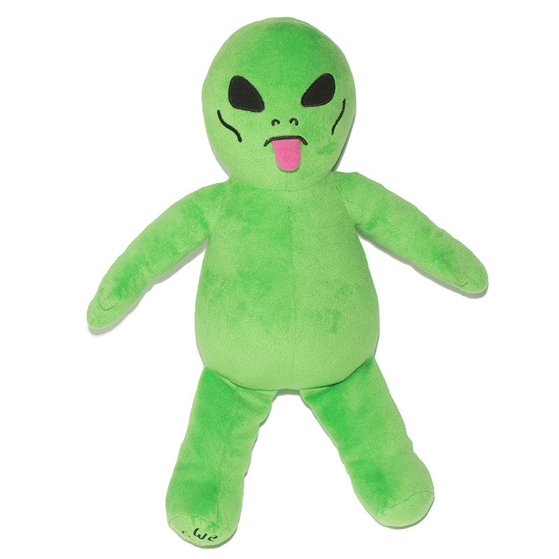 alien plush doll