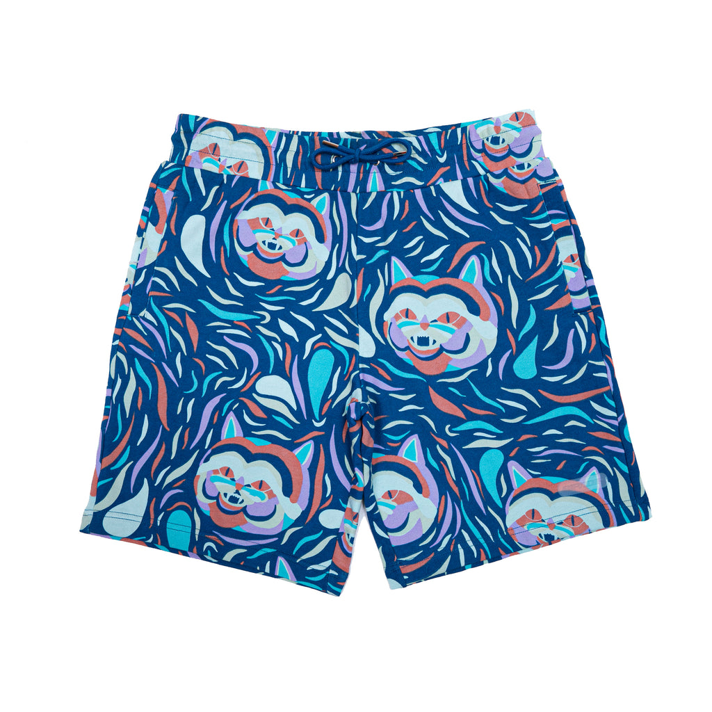 ripndip sweat shorts