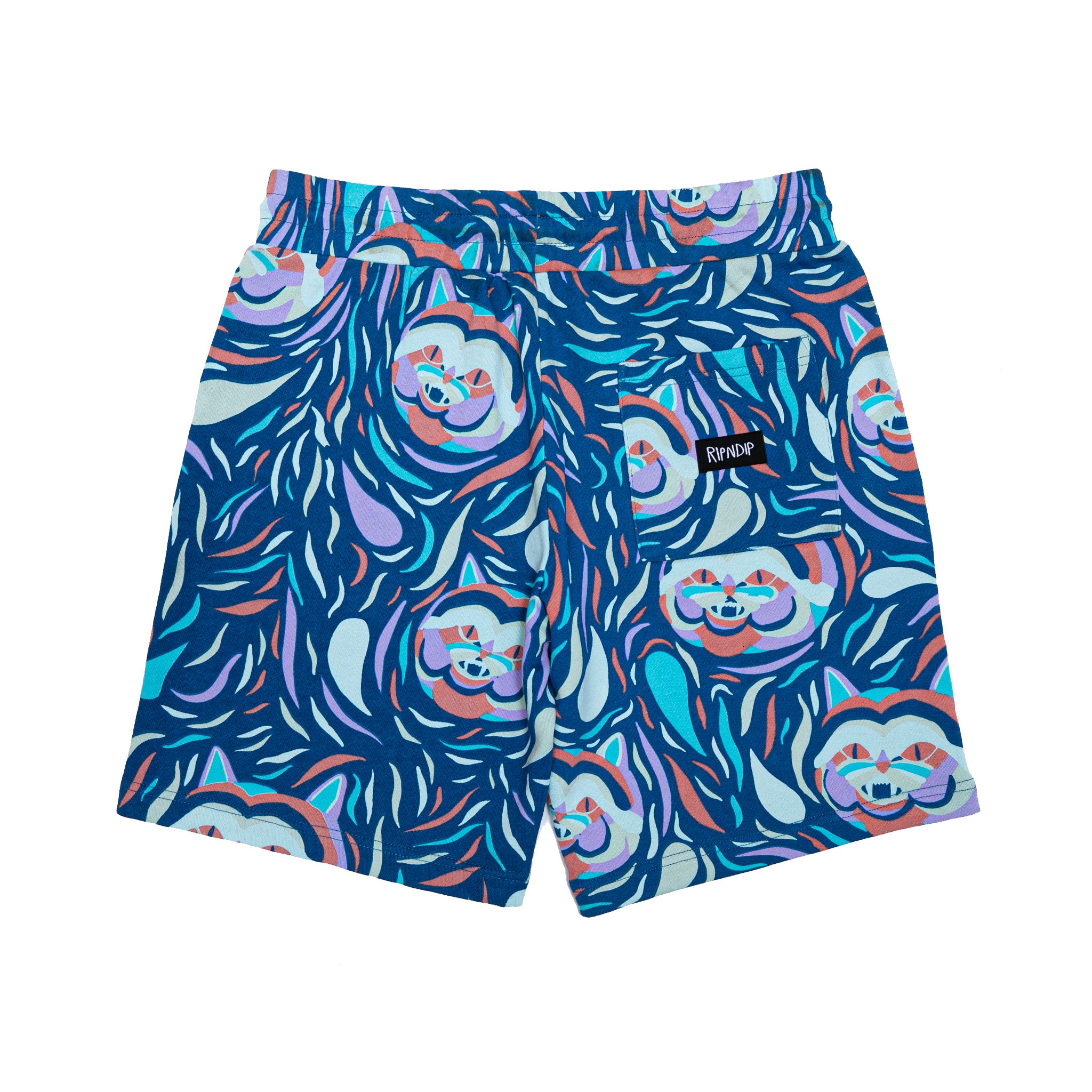 ripndip sweat shorts