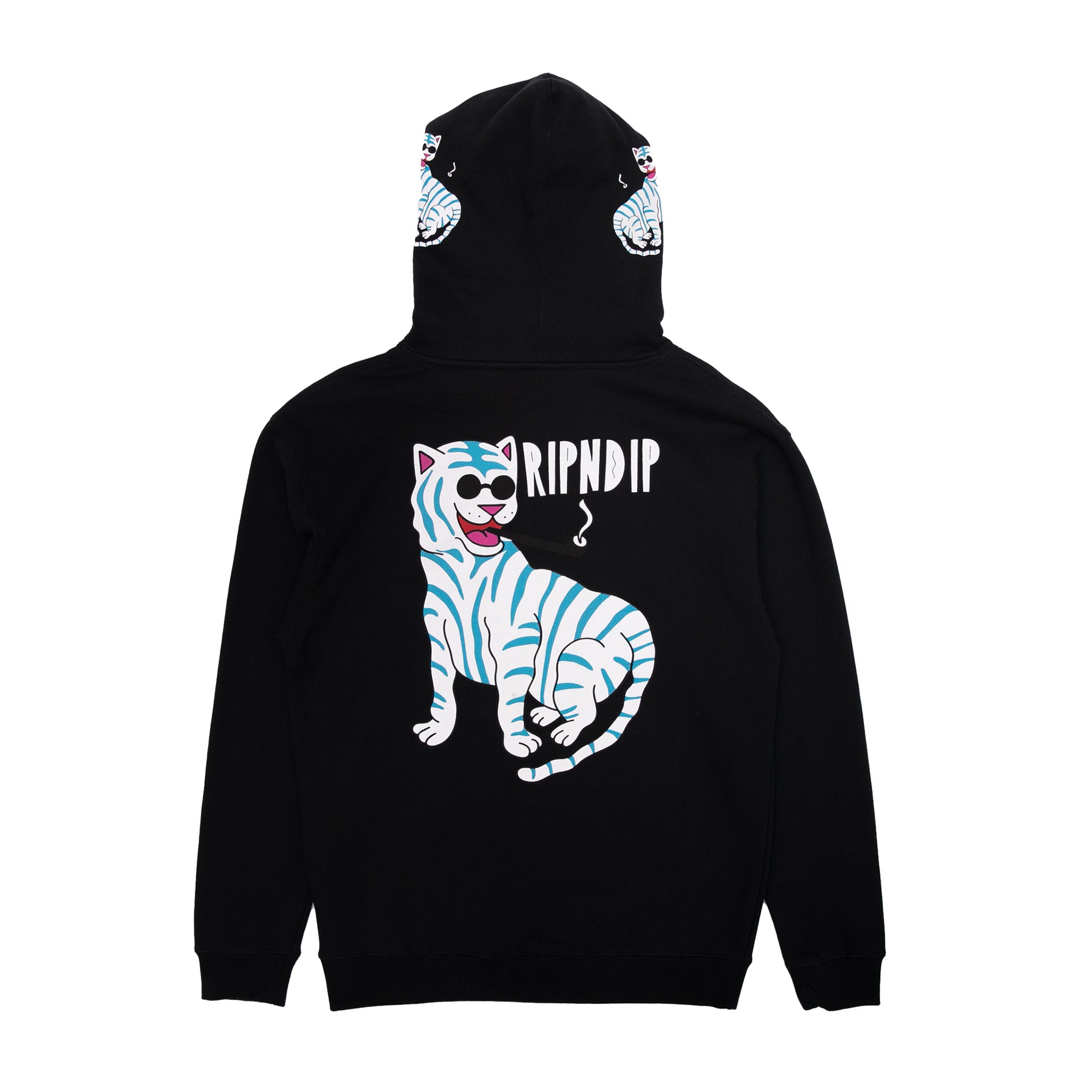 ripndip hoodie cat