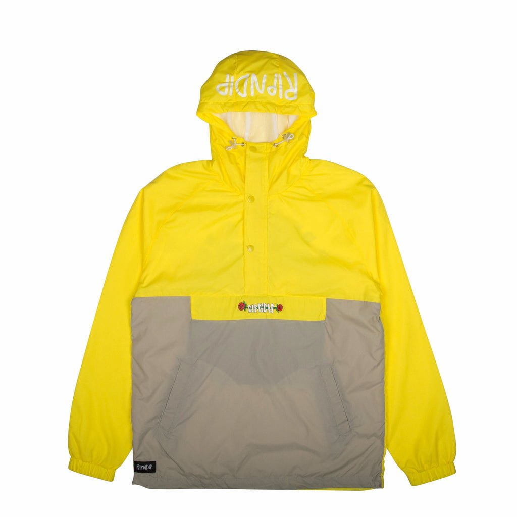 yellow rip n dip hoodie