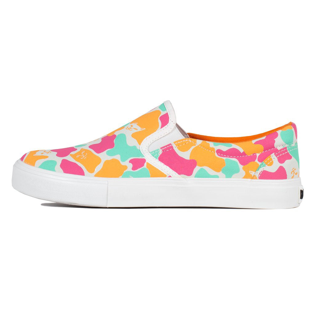 Ripndip - Oversize Camo Slip Ons – RIPNDIP