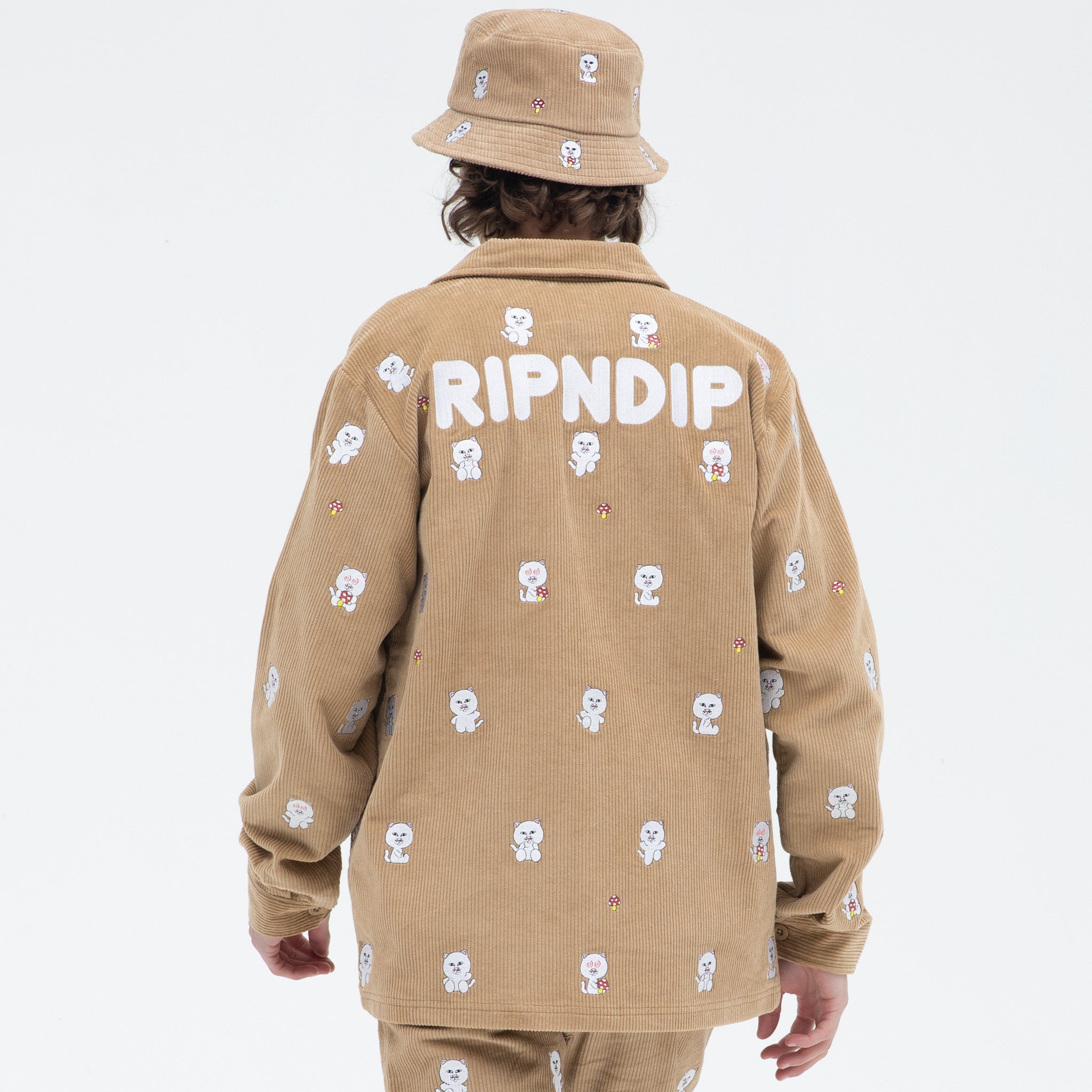 RIPNDIP / DEVIL BABY BUTTON JACKET